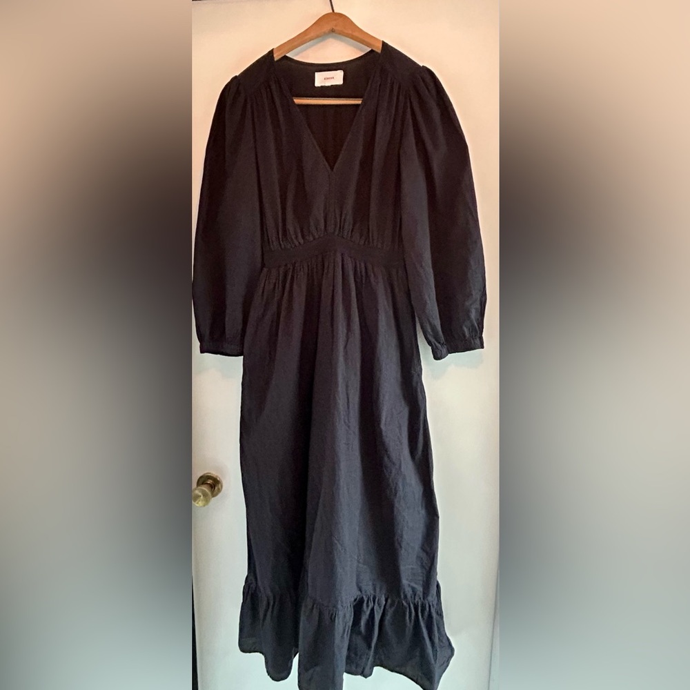 Xirena Black Ashlyn Maxi dress L
